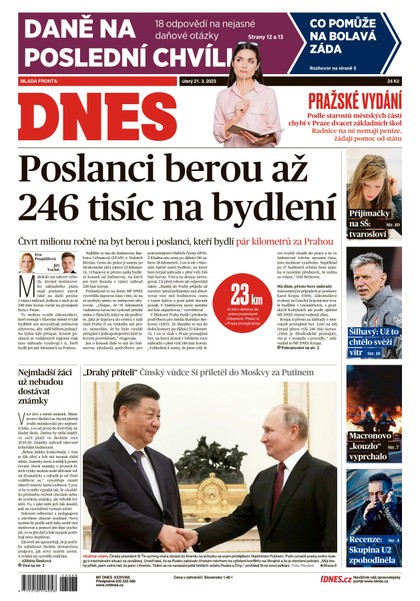 E-magazín MF DNES - 21.3.2023 - MAFRA, a.s.