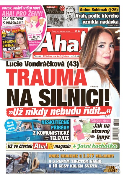 E-magazín AHA! - 21.3.2023 - CZECH NEWS CENTER a. s.