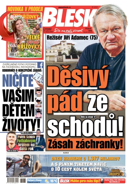 E-magazín Blesk - 21.3.2023 - CZECH NEWS CENTER a. s.