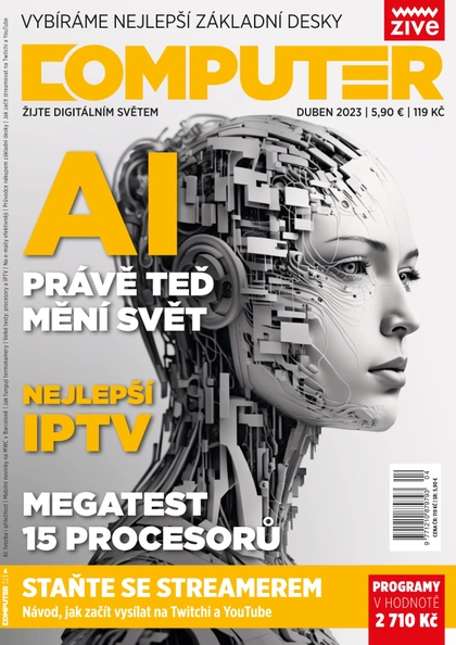 E-magazín COMPUTER - 04/2023 - CZECH NEWS CENTER a. s.