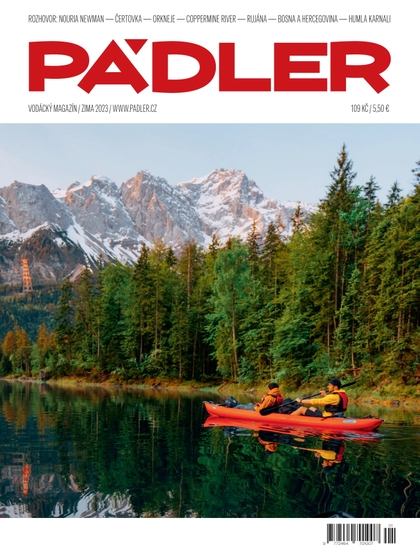 E-magazín Pádler 1/2023 - HIKE, BIKE, PADDLE, TRAVEL, RUN, RUM, z.s.