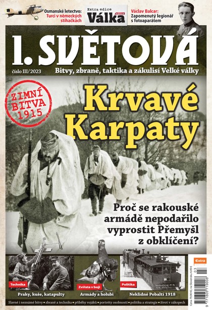 E-magazín I. světová 3/2023 - Extra Publishing, s. r. o.