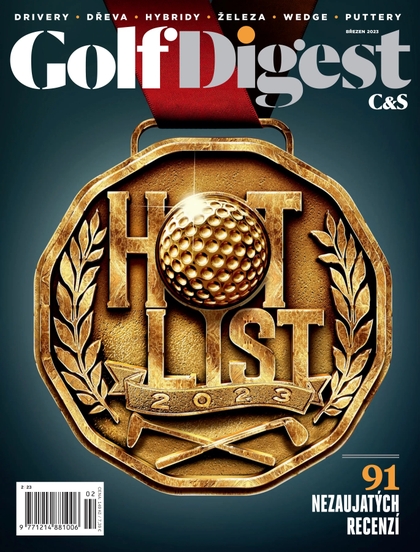 E-magazín Golf Digest 2/2023 - Golf Digest