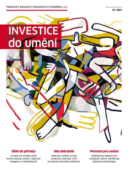 E-magazín HN 058 - 22.3.2023 Investice do umění - Economia, a.s.