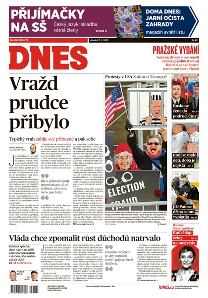 E-magazín MF DNES - 22.3.2023 - MAFRA, a.s.