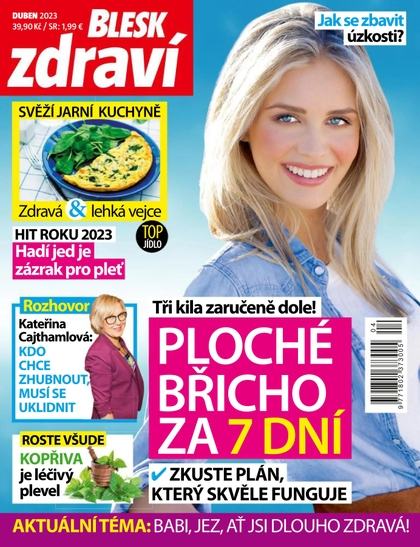 E-magazín Blesk Zdraví - 4/2023 - CZECH NEWS CENTER a. s.