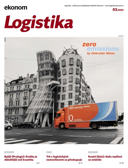 E-magazín Ekonom 13 - 23.3.2023 Logistika - Economia, a.s.