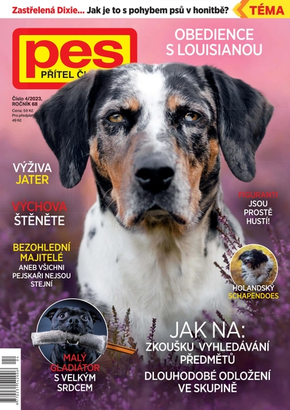 E-magazín Pes přítel člověka 4/2023 - Pražská vydavatelská společnost