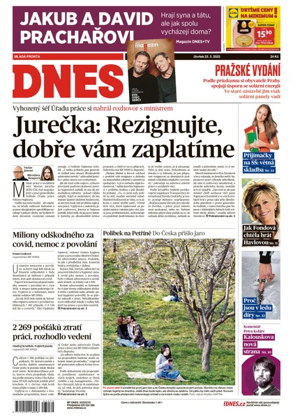 E-magazín MF DNES - 23.3.2023 - MAFRA, a.s.