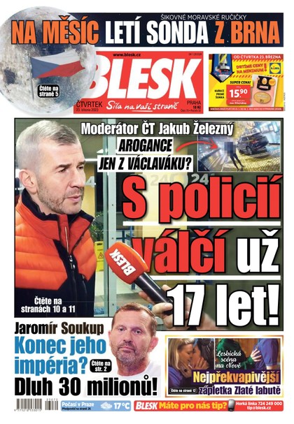 E-magazín Blesk - 23.3.2023 - CZECH NEWS CENTER a. s.