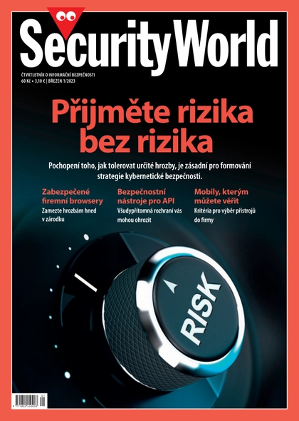 E-magazín Security World 1/2023 - Internet Info DG, a.s.