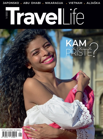 E-magazín Travel Life 1/2023 - HIKE, BIKE, PADDLE, TRAVEL, RUN, RUM, z.s.