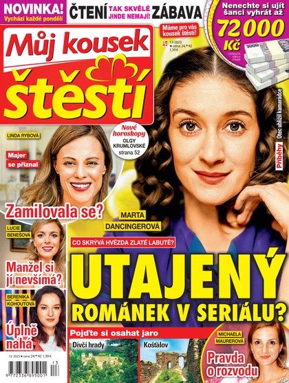 E-magazín Můj kousek štěstí 13/23 - RF Hobby