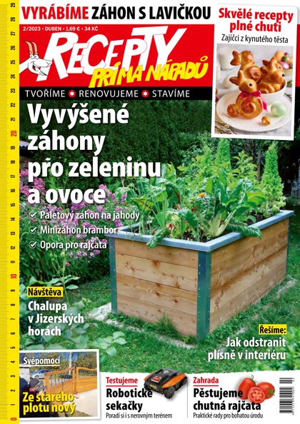 E-magazín Recepty prima nápadů 2/2023 - Jaga Media, s. r. o.