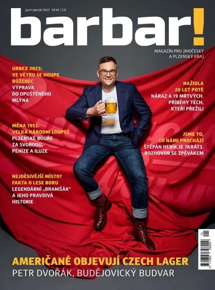 E-magazín Barbar! jarní speciál 2023 - Časopis Barbar