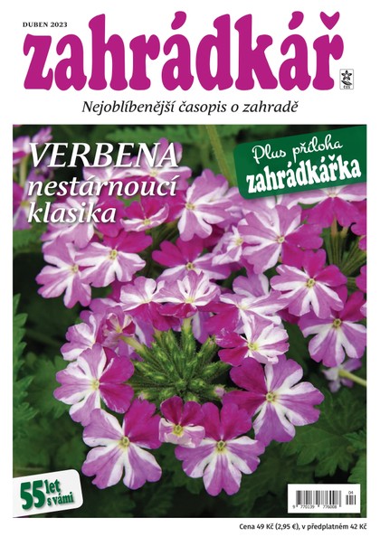 E-magazín Zahrádkář 4/2023 - Zahrádkář