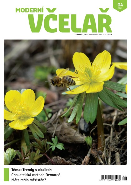 E-magazín Moderní včelař 04/2023 - Moderní včelař