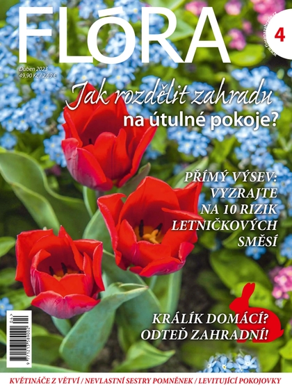E-magazín Flóra 4-2023 - Časopisy pro volný čas s. r. o.