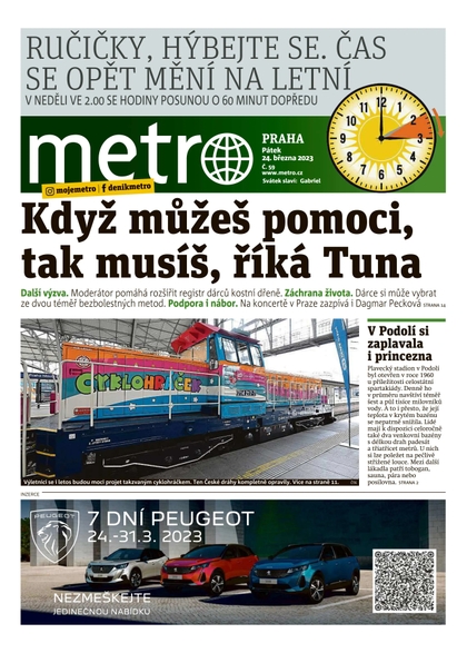 E-magazín METRO - 24.3.2023 - MAFRA, a.s.