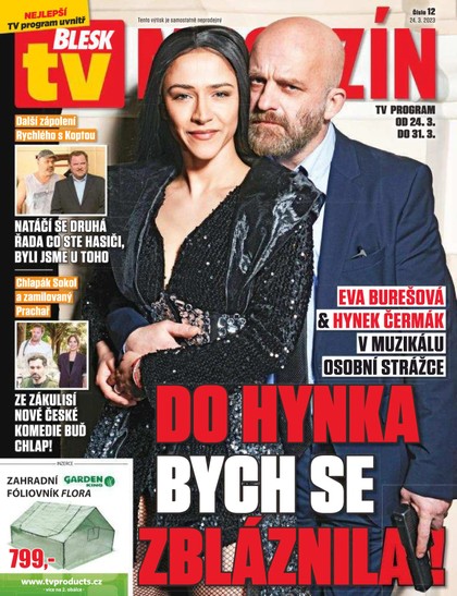 E-magazín Blesk Tv magazín - 24.3.2023 - CZECH NEWS CENTER a. s.