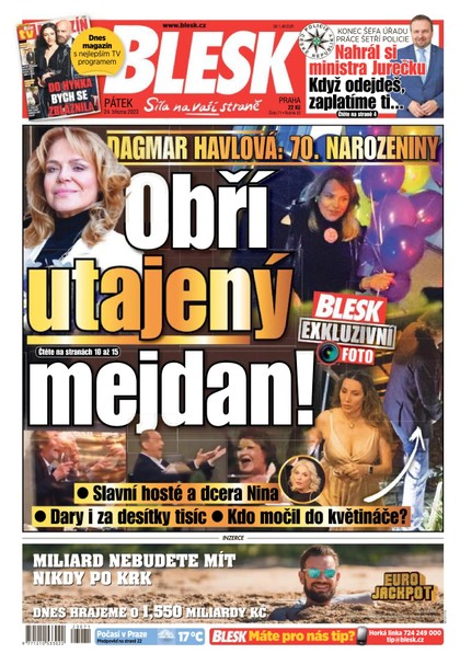 E-magazín Blesk - 24.3.2023 - CZECH NEWS CENTER a. s.