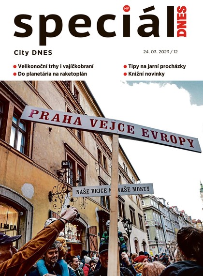 E-magazín Magazín DNES Speciál Praha - 24.3.2023 - MAFRA, a.s.