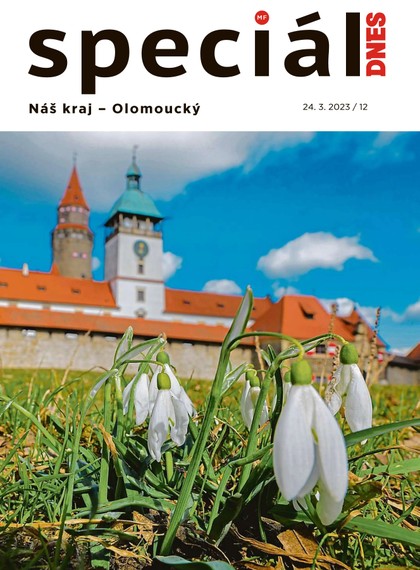 E-magazín Magazín DNES Speciál Olomoucký - 24.3.2023 - MAFRA, a.s.