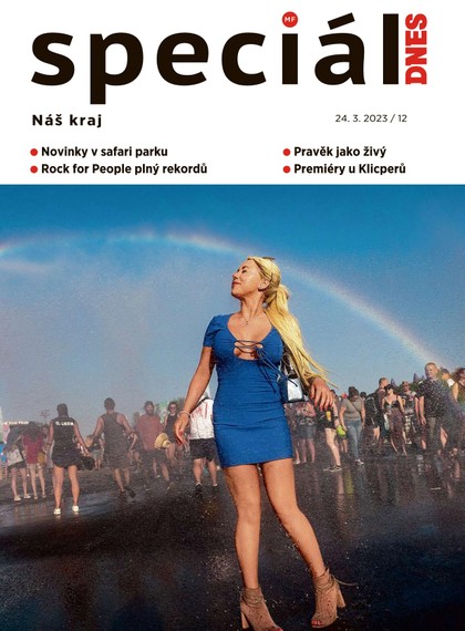 E-magazín Magazín DMagazín DNES Speciál Hradecký - 24.3.2023 - MAFRA, a.s.