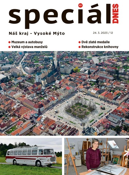 E-magazín Magazín DNES Speciál Pardubický - 24.3.2023 - MAFRA, a.s.
