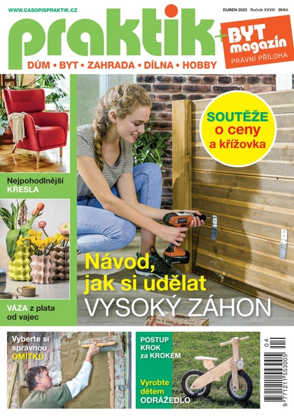 E-magazín PRAKTIK & příloha Byt magazín 4/2023 - Pražská vydavatelská společnost