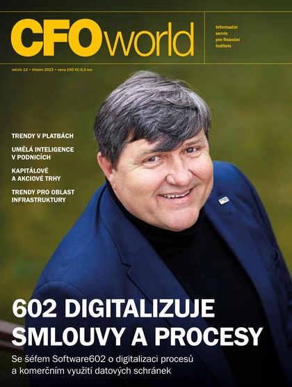 E-magazín CFO World 1/2023 - Internet Info DG, a.s.