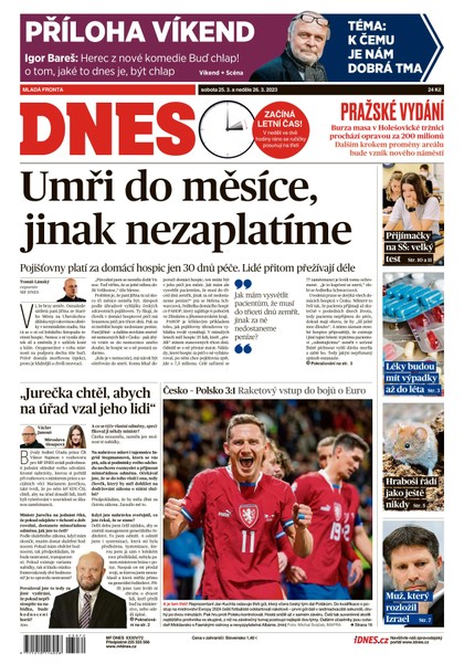 E-magazín MF DNES - 25.3.2023 - MAFRA, a.s.
