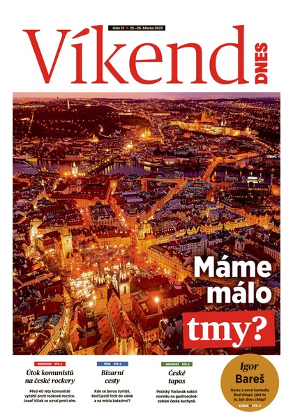 E-magazín DNES+ Vysočina - 25.3.2023 - MAFRA, a.s.