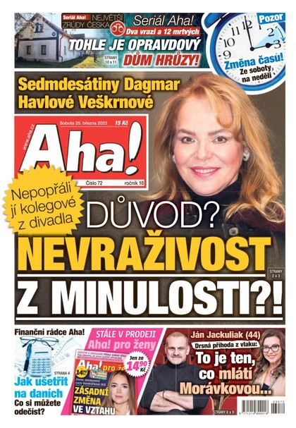 E-magazín AHA! - 25.3.2023 - CZECH NEWS CENTER a. s.