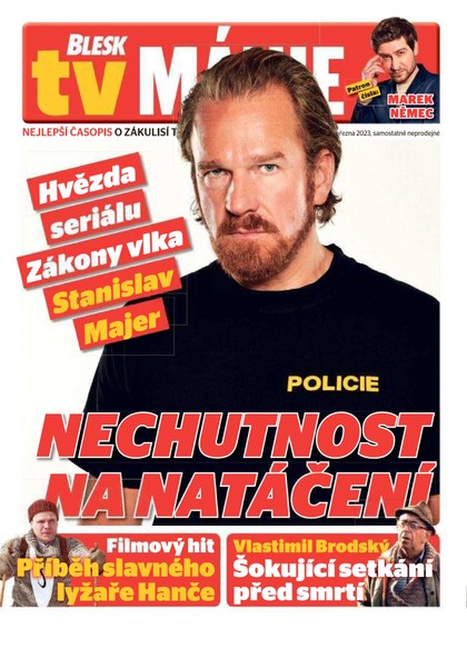 E-magazín Blesk Tv manie - 25.3.2023 - CZECH NEWS CENTER a. s.