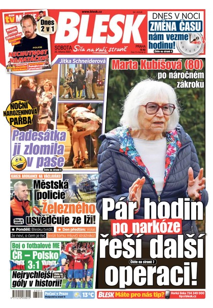 E-magazín Blesk - 25.3.2023 - CZECH NEWS CENTER a. s.