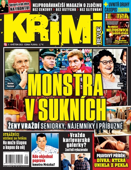E-magazín Krimi revue 5/23 - RF Hobby
