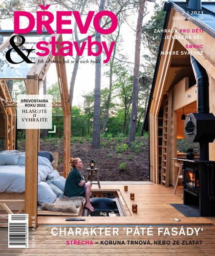 E-magazín DŘEVO&stavby č. 2/2023 - Pro Vobis