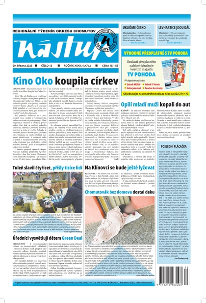 E-magazín Nástup 13/23 - Ohře Media