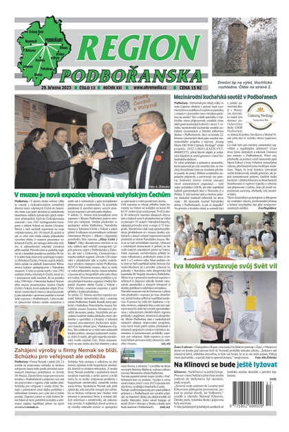 E-magazín Region Podbořanska 13/23 - Ohře Media