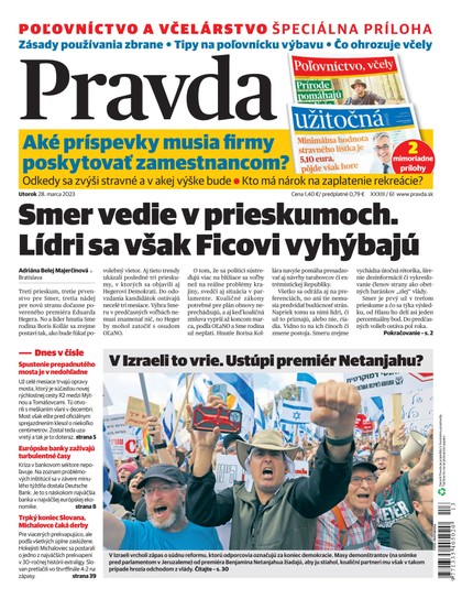 E-magazín Denník Pravda 28. 3. 2023 - OUR MEDIA SR a. s.