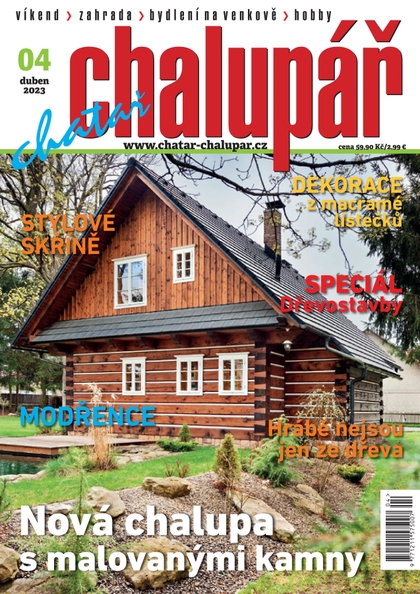 E-magazín Chatař chalupář 4-2023 - Časopisy pro volný čas s. r. o.