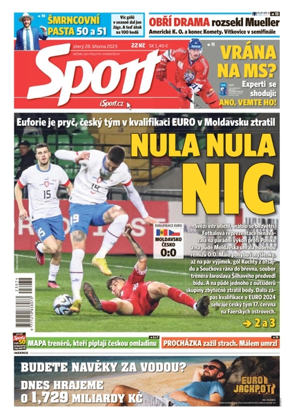 E-magazín Sport - 28.3.2023 - CZECH NEWS CENTER a. s.