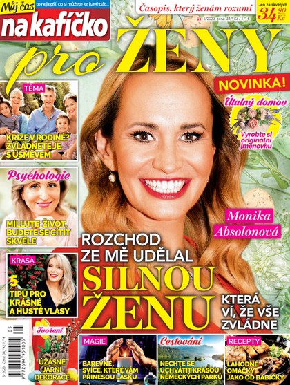 E-magazín Můj čas na kafíčko - Pro ženy 5/23 - RF Hobby