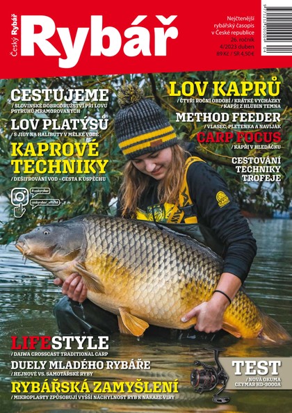 E-magazín Český rybář 4/2023 - Český rybář, s. r. o.