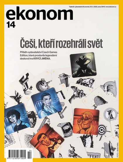 E-magazín Ekonom 14 - 30.3.2023 - Economia, a.s.