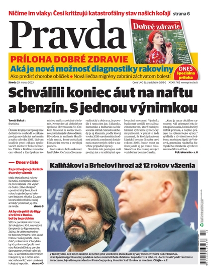 E-magazín Denník Pravda 29. 3. 2023 - OUR MEDIA SR a. s.