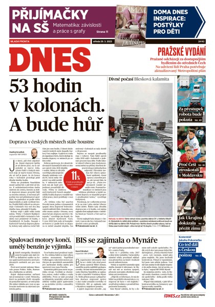 E-magazín MF DNES - 29.3.2023 - MAFRA, a.s.