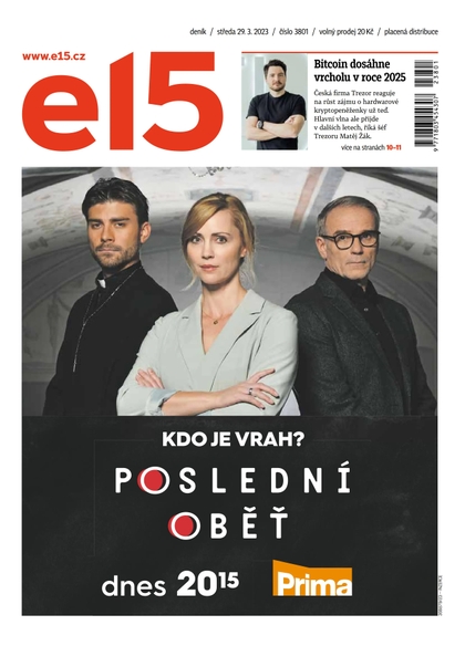 E-magazín E15 - 29.3.2023 - CZECH NEWS CENTER a. s.