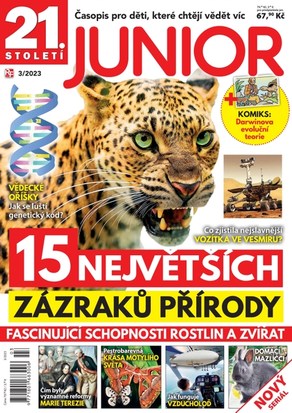 E-magazín 21. století JUNIOR 3/23 - RF Hobby